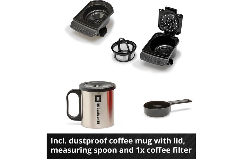 Einhell 18V Coffee Machine Einhell 18V Coffee Machine