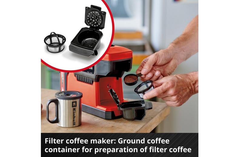 Einhell 18V Coffee Machine Einhell 18V Coffee Machine