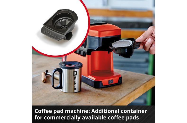 Einhell 18V Coffee Machine Einhell 18V Coffee Machine
