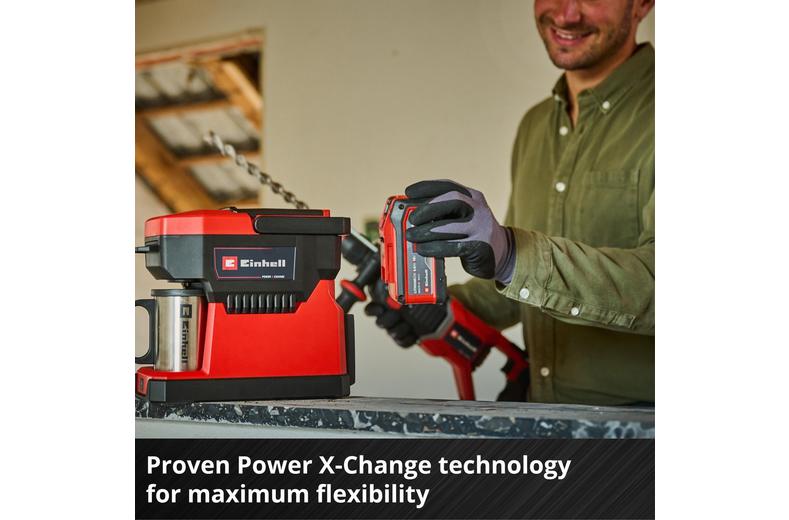 Einhell 18V Coffee Machine Einhell 18V Coffee Machine