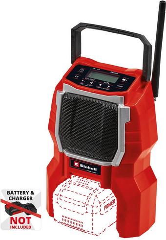 Einhell 18V AM/FM & Bluetooth Radio
