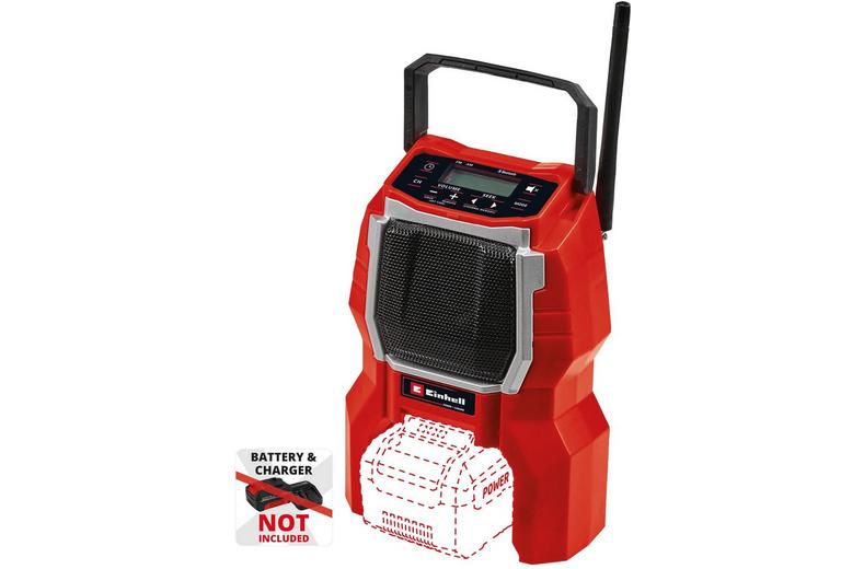Einhell 18V AM/FM & Bluetooth Radio Einhell 18V AM/FM & Bluetooth Radio