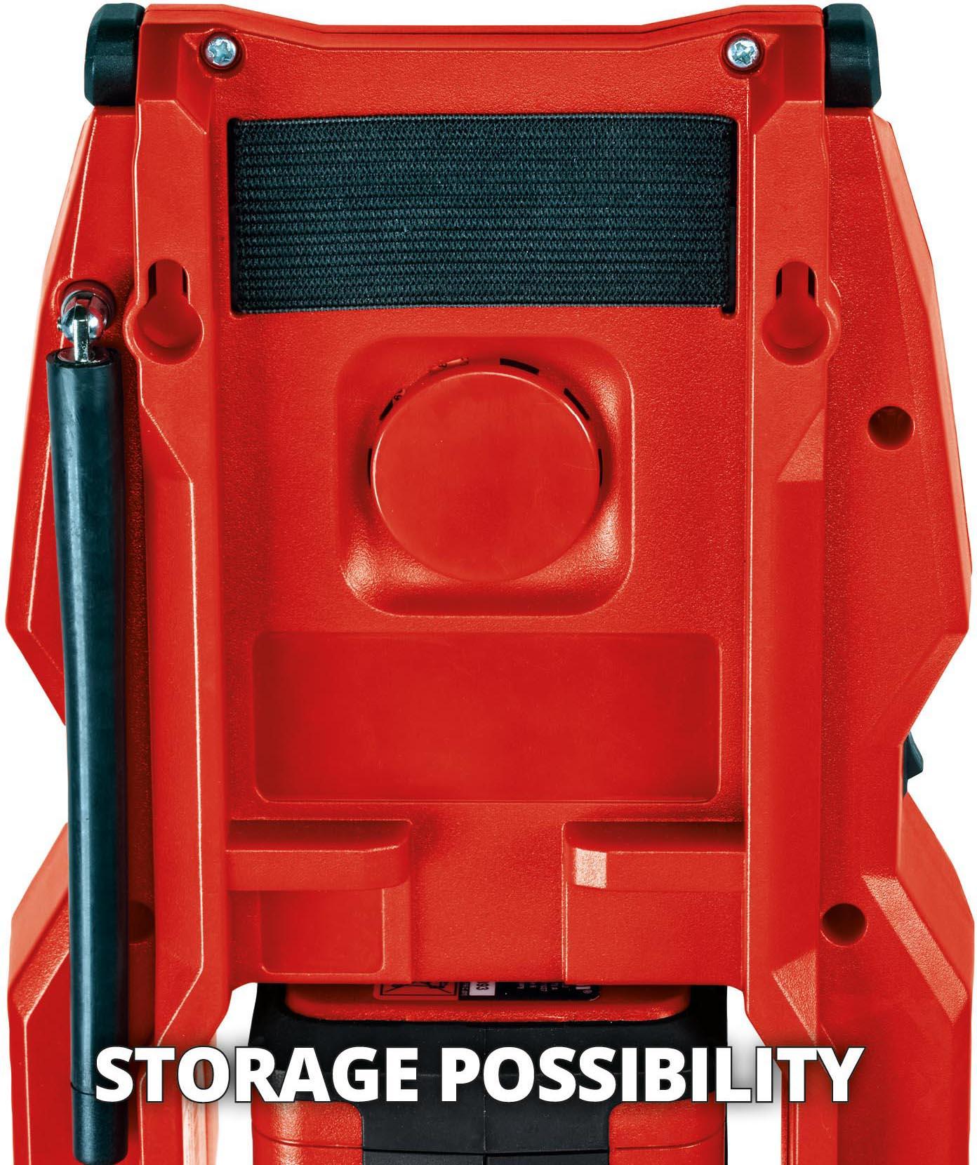 Einhell 18V AM/FM & Bluetooth Radio