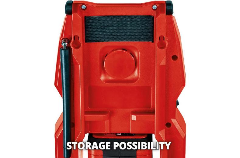 Einhell 18V AM/FM & Bluetooth Radio Einhell 18V AM/FM & Bluetooth Radio