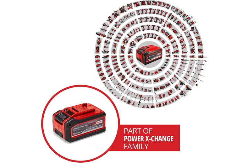 Einhell 18V 4-6Ah Battery Einhell 18V 4-6Ah Battery