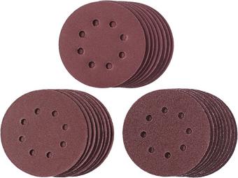 Einhell 25pc 125mm Sanding Sheet Set