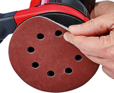 Einhell 25pc 125mm Sanding Sheet Set