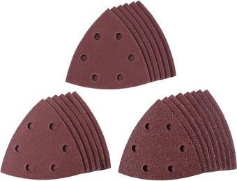 Einhell 20pc 93 x 93mm Sanding Sheet Set