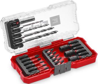 Einhell 18pc Impact Bit & HSS Drill Set