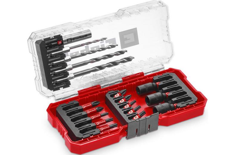 Einhell 18pc Impact Bit & HSS Drill Set Einhell 18pc Impact Bit & HSS Drill Set