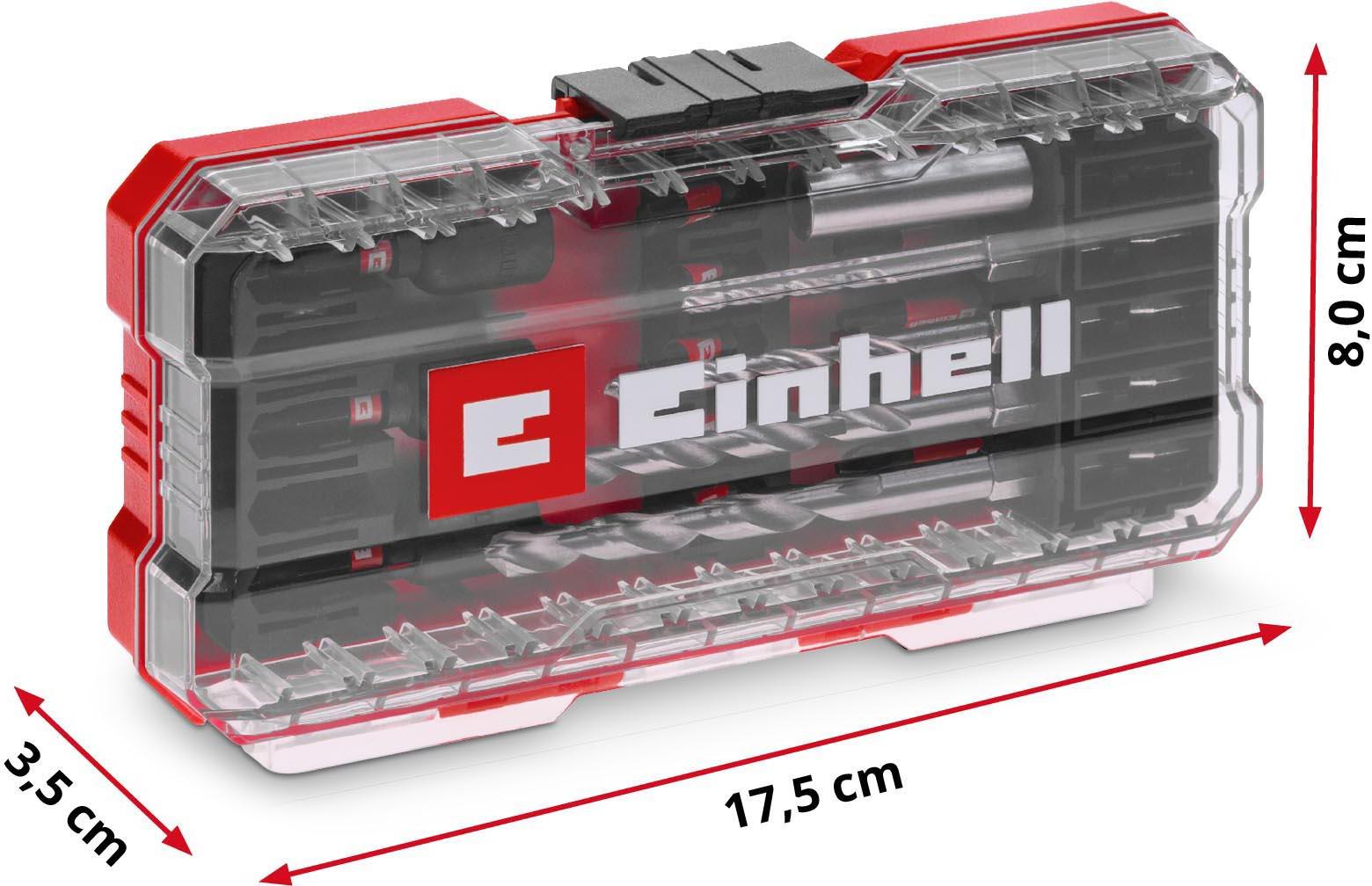 Einhell 18pc Impact Bit & HSS Drill Set