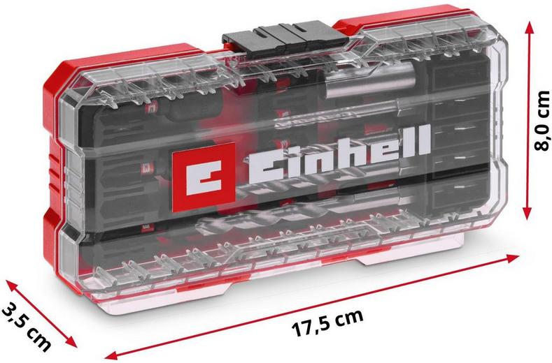 Einhell 18pc Impact Bit & HSS Drill Set Einhell 18pc Impact Bit & HSS Drill Set