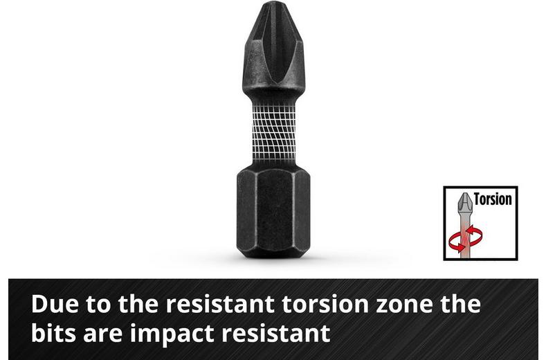 Einhell 18pc Impact Bit & HSS Drill Set Einhell 18pc Impact Bit & HSS Drill Set