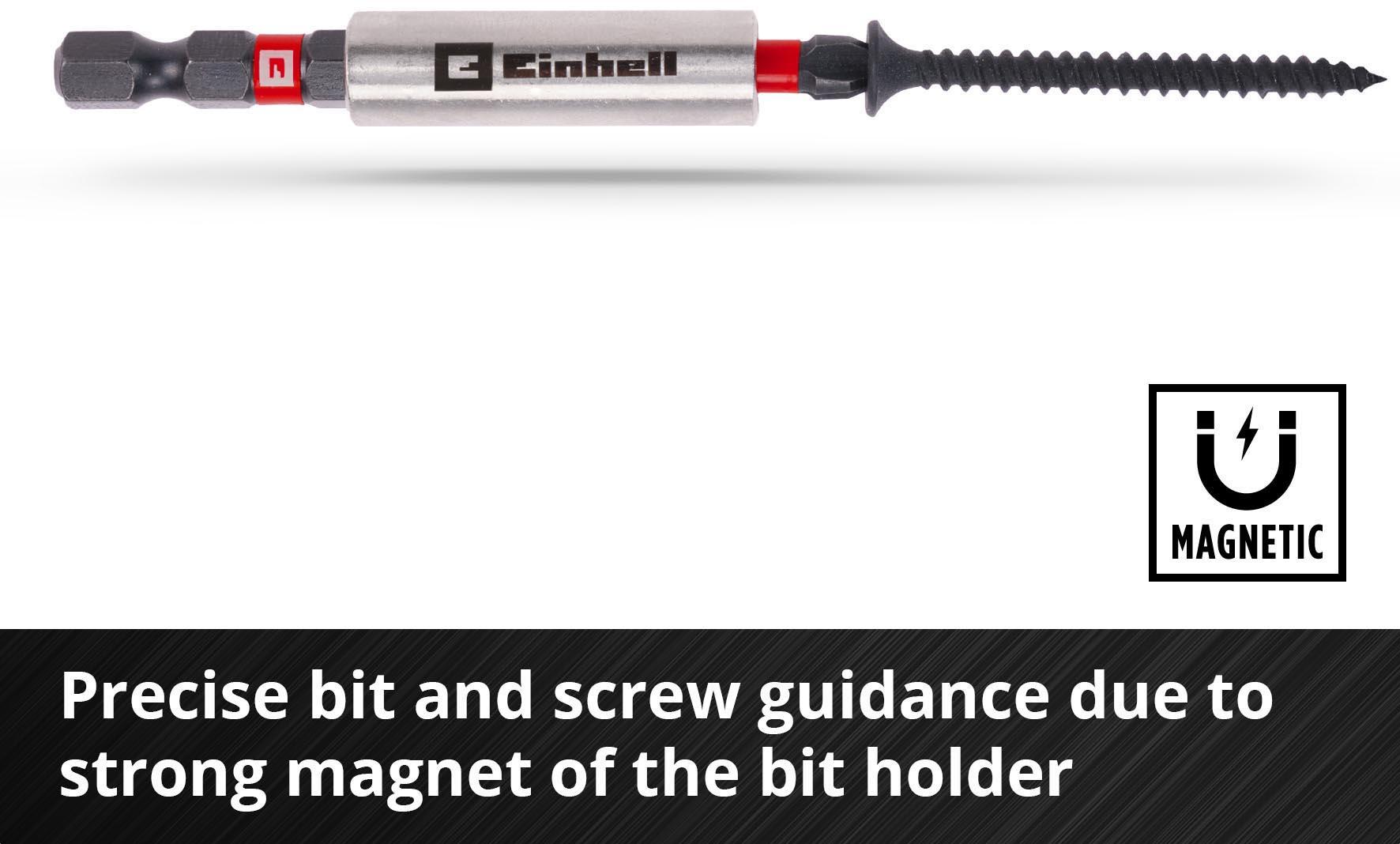 Einhell 18pc Impact Bit & HSS Drill Set