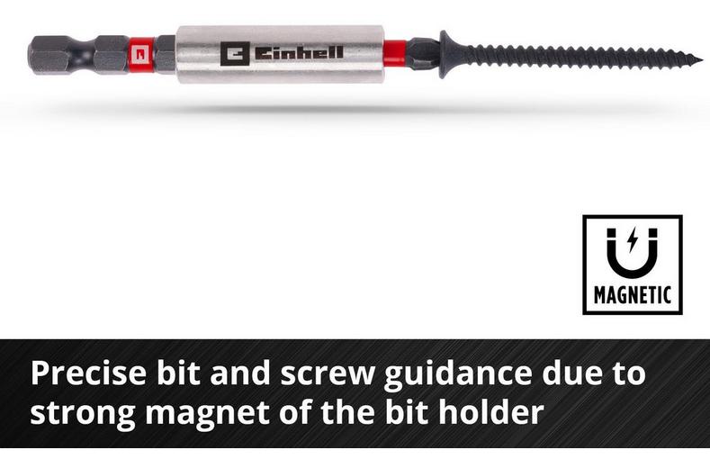 Einhell 18pc Impact Bit & HSS Drill Set Einhell 18pc Impact Bit & HSS Drill Set