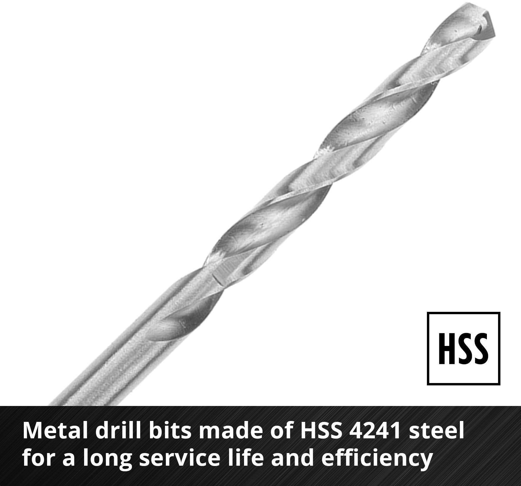 Einhell 18pc Impact Bit & HSS Drill Set