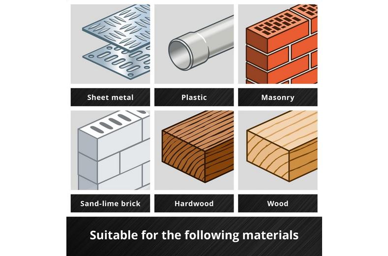 Einhell 18pc Impact Bit & HSS Drill Set Einhell 18pc Impact Bit & HSS Drill Set