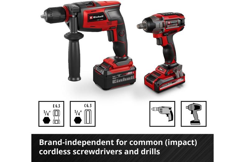 Einhell 18pc Impact Bit & HSS Drill Set Einhell 18pc Impact Bit & HSS Drill Set