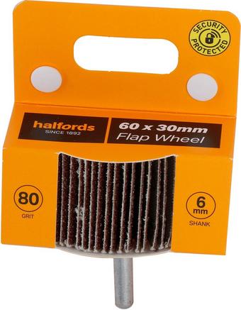 Halfords 60 x 30mm flap wheel