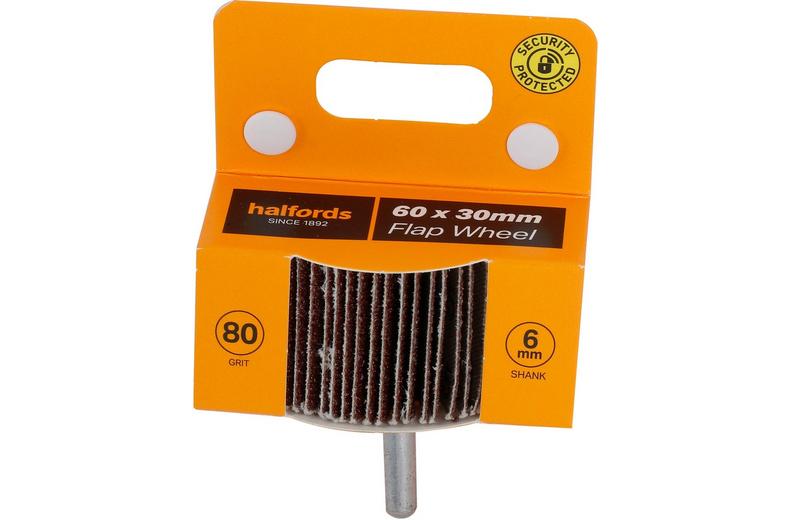 Halfords 60 x 30mm flap wheel Halfords 60 x 30mm flap wheel