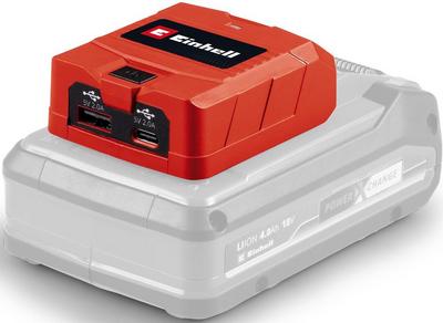 Einhell 18V USB Bank Charger Einhell 18V USB Bank Charger