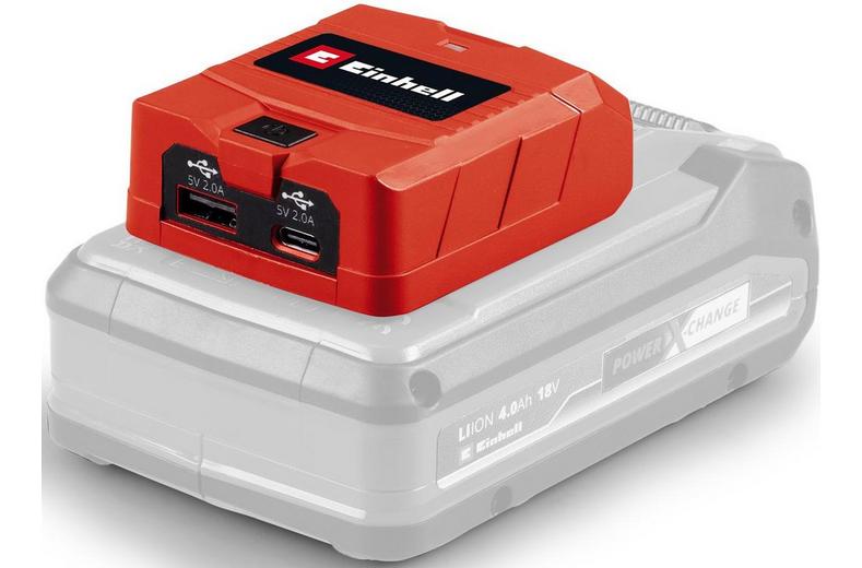Einhell 18V USB Bank Charger Einhell 18V USB Bank Charger