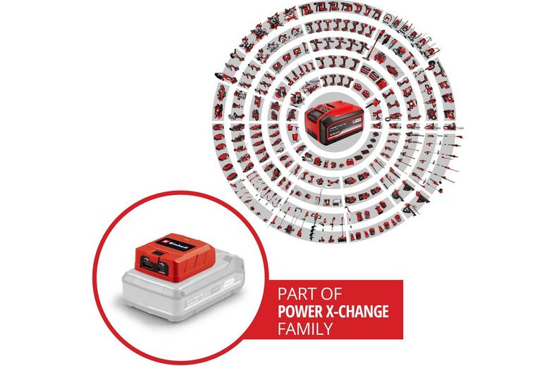 Einhell 18V USB Bank Charger Einhell 18V USB Bank Charger