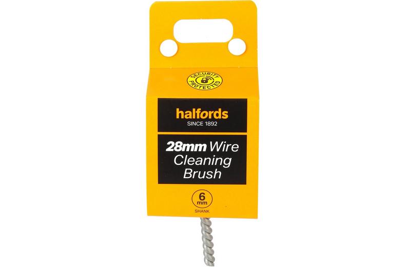 Halfords 28mm wire cleaning brush Halfords 28mm wire cleaning brush