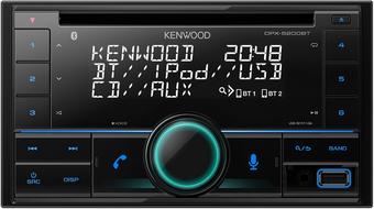 Kenwood DPX-5200BT Bluetooth FM Car Stereo