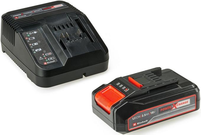 Originale Einhell 18V 2,5Ah PXC Starter Kit Batteria 2,5 Ah E - Foto 9