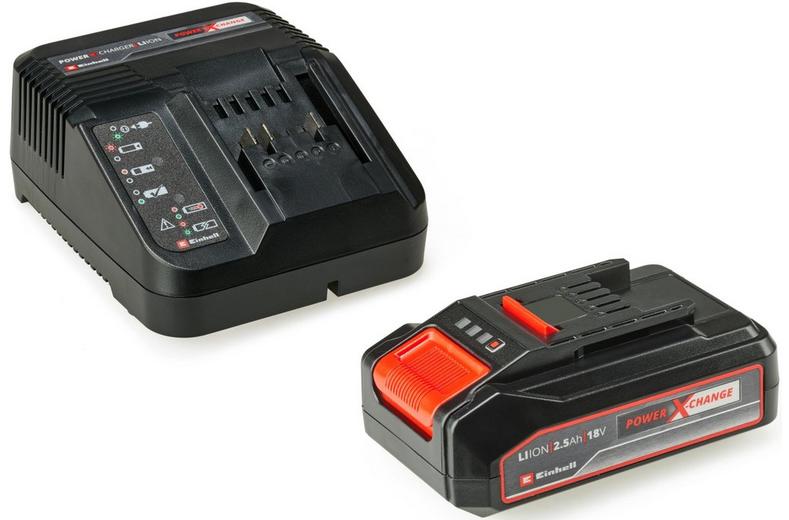 Einhell 18V 2.5Ah Battery & Charger Kit Einhell 18V 2.5Ah Battery & Charger Kit