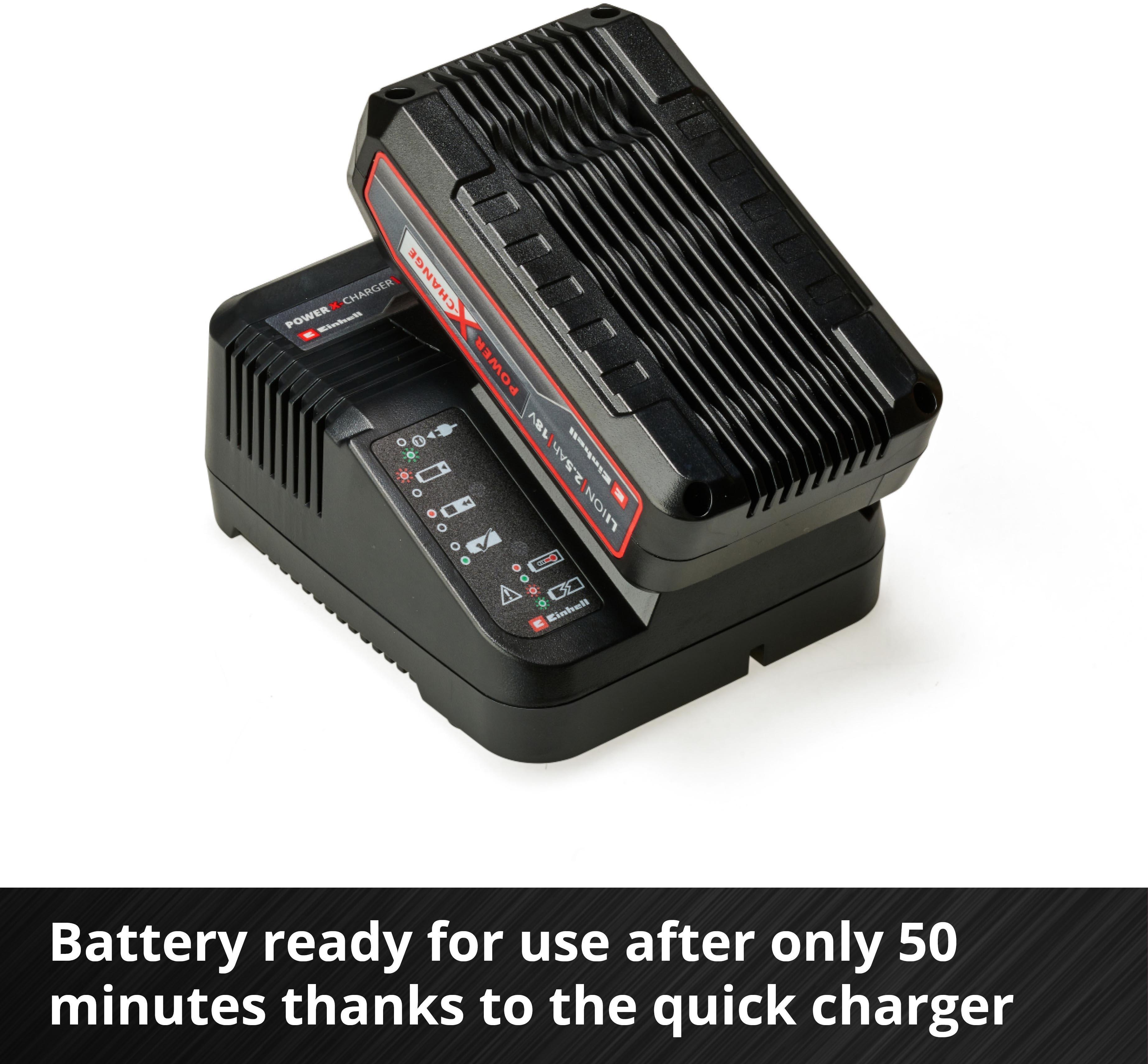 Einhell 18V 2.5Ah Battery & Charger Kit