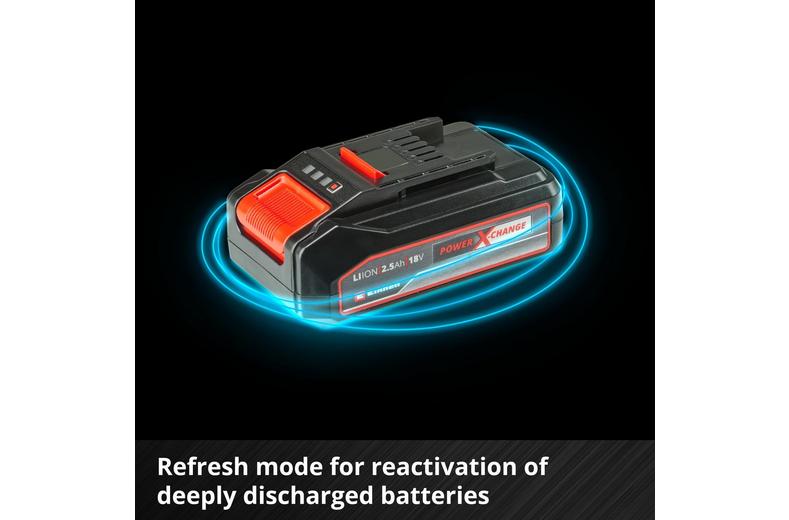 Einhell 18V 2.5Ah Battery & Charger Kit Einhell 18V 2.5Ah Battery & Charger Kit