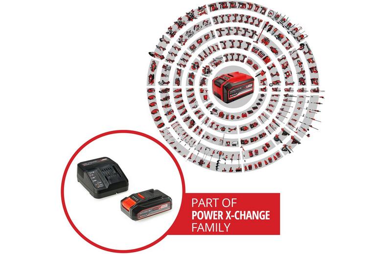 Einhell 18V 2.5Ah Battery & Charger Kit Einhell 18V 2.5Ah Battery & Charger Kit
