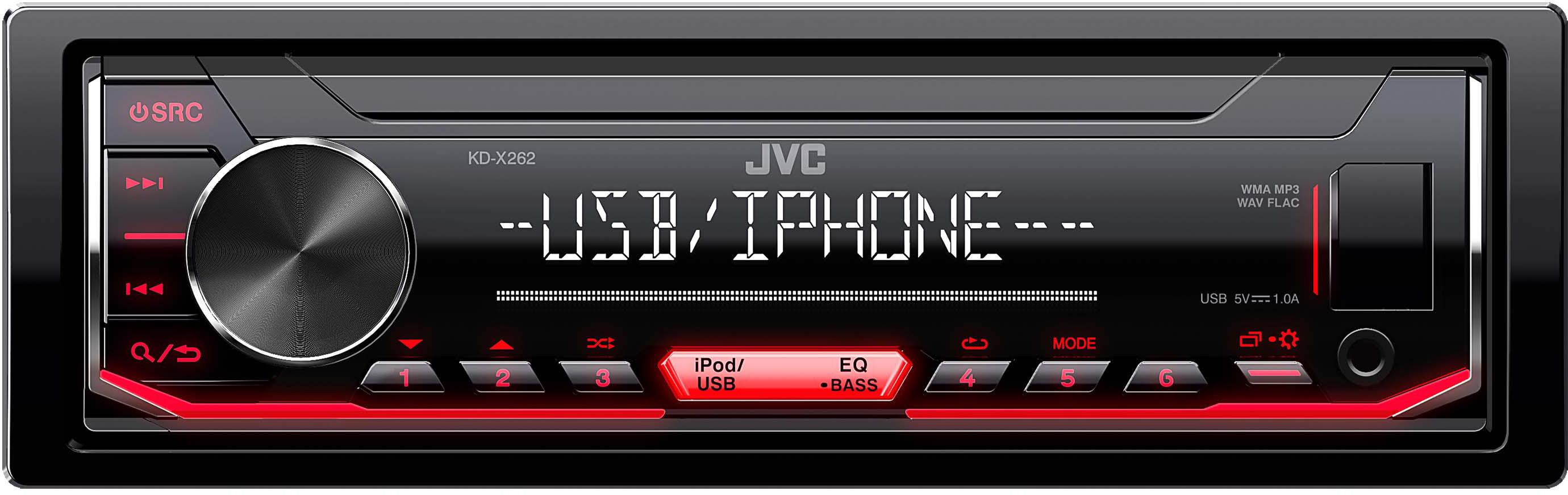 Jvc Kdx-262 Fm Car Stereo