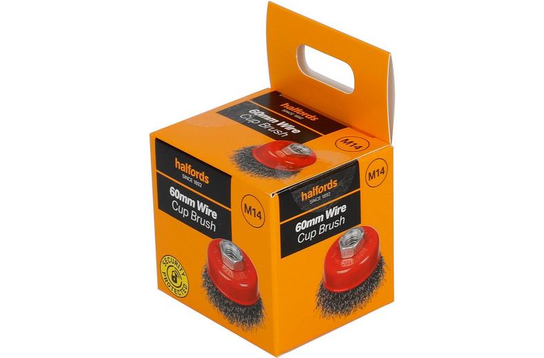 Halfords 60mm wire cup brush Halfords 60mm wire cup brush