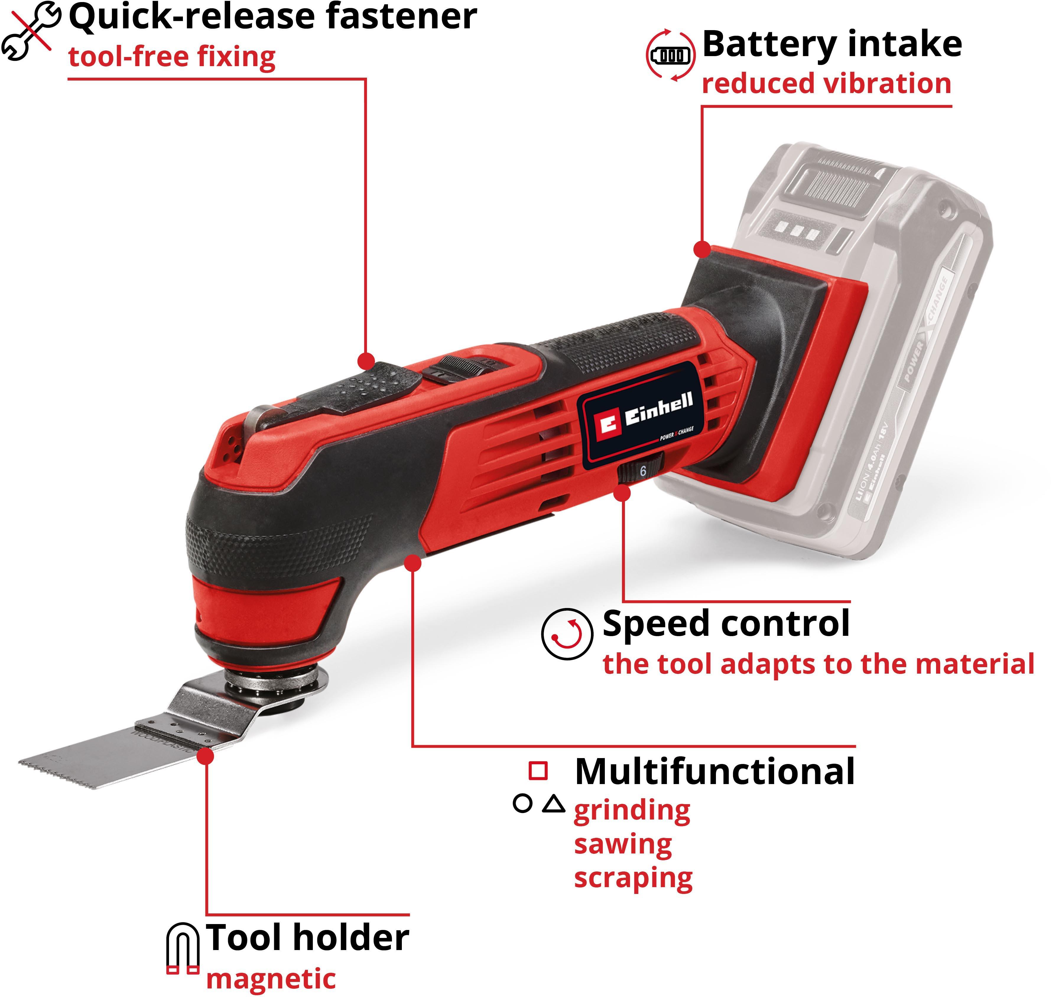 Einhell 18V Multi Tool