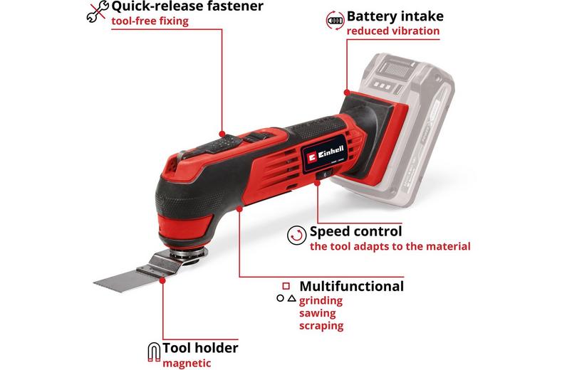 Einhell 18V Multi Tool Einhell 18V Multi Tool
