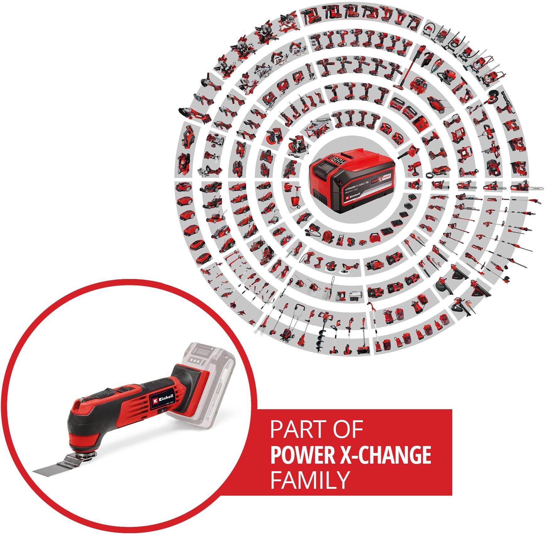 Einhell 18V Multi Tool