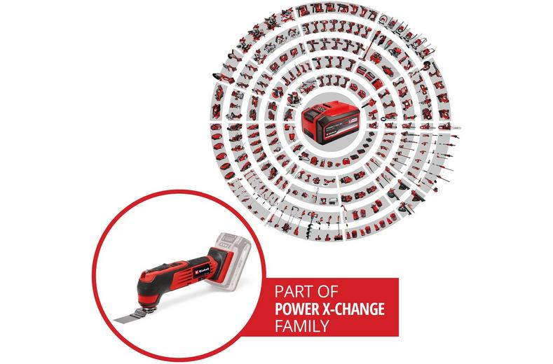Einhell 18V Multi Tool Einhell 18V Multi Tool