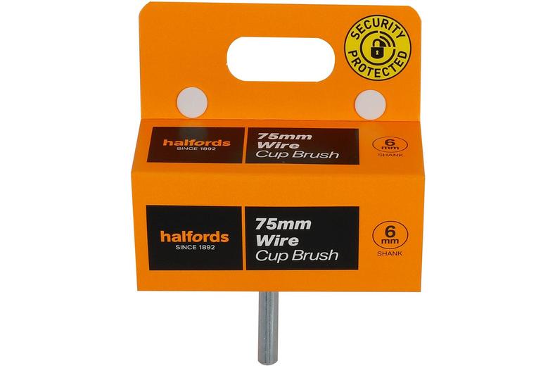 Halfords 75mm wire cup brush Halfords 75mm wire cup brush