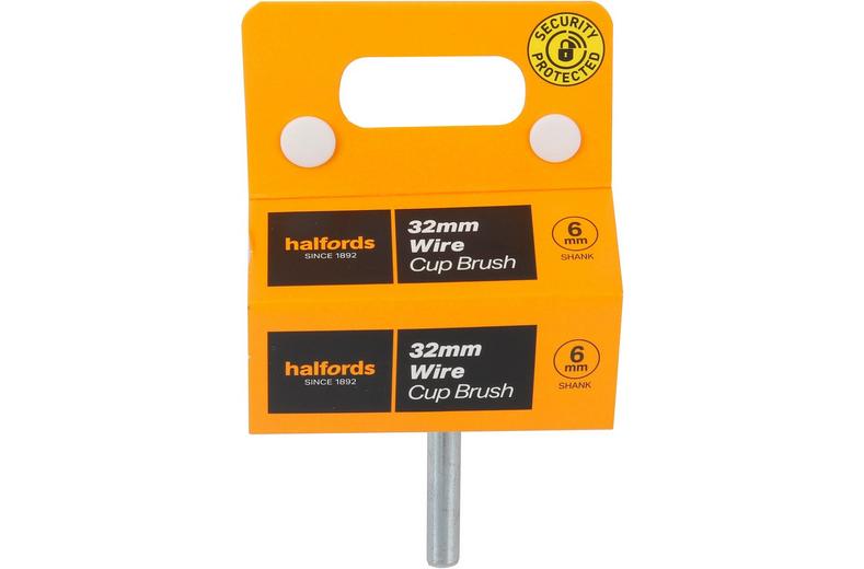 Halfords 32mm wire cup brush Halfords 32mm wire cup brush