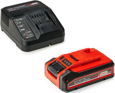Einhell 18V 4Ah Battery & Charger Kit Einhell 18V 4Ah Battery & Charger Kit