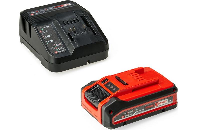 Einhell 18V 4Ah Battery & Charger Kit Einhell 18V 4Ah Battery & Charger Kit