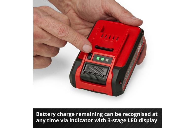 Einhell 18V 4Ah Battery & Charger Kit Einhell 18V 4Ah Battery & Charger Kit