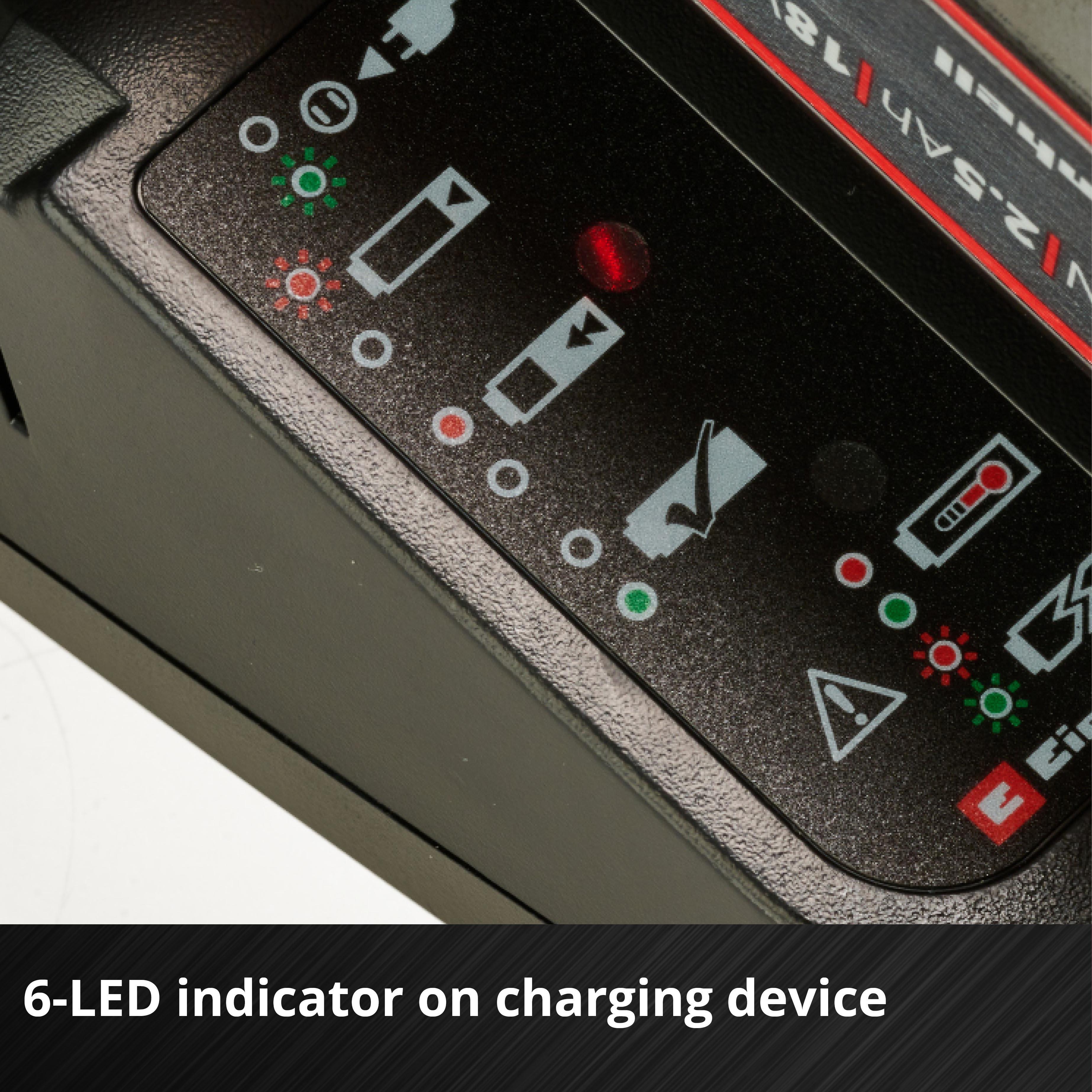 Einhell 18V 4Ah Battery & Charger Kit