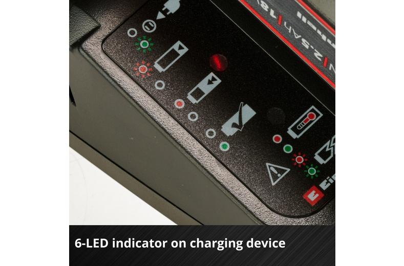 Einhell 18V 4Ah Battery & Charger Kit Einhell 18V 4Ah Battery & Charger Kit