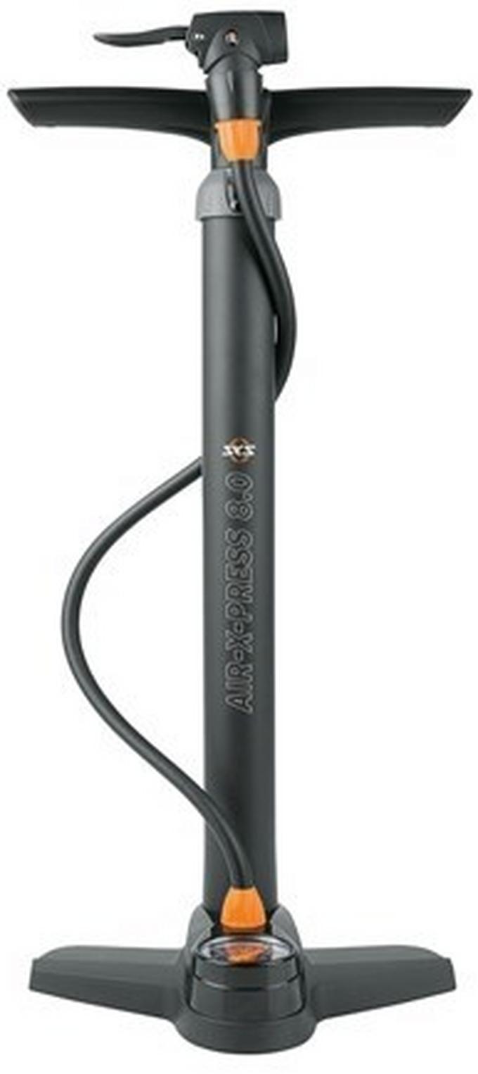 Halfords essentials 2025 track pump