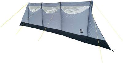 Inflatable Charcoal Windbreak