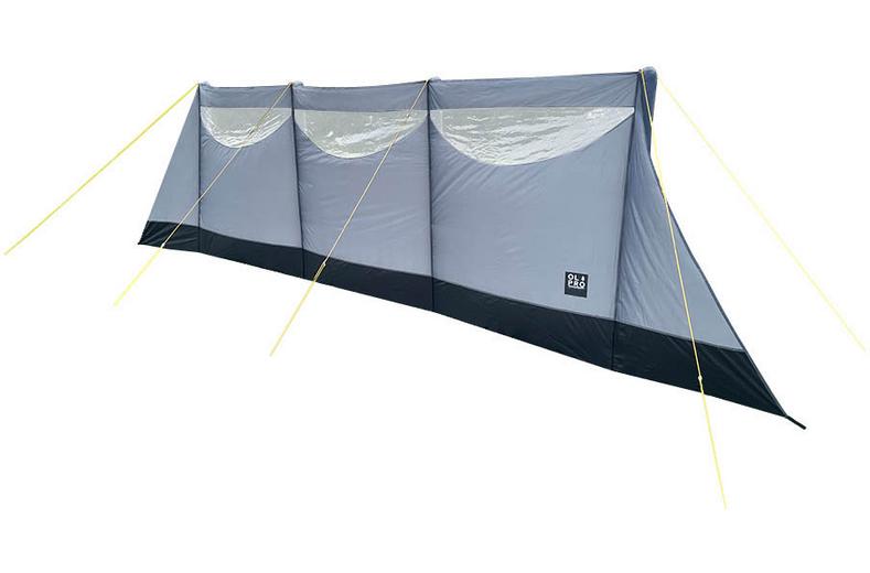 Inflatable Charcoal Windbreak Inflatable Charcoal Windbreak